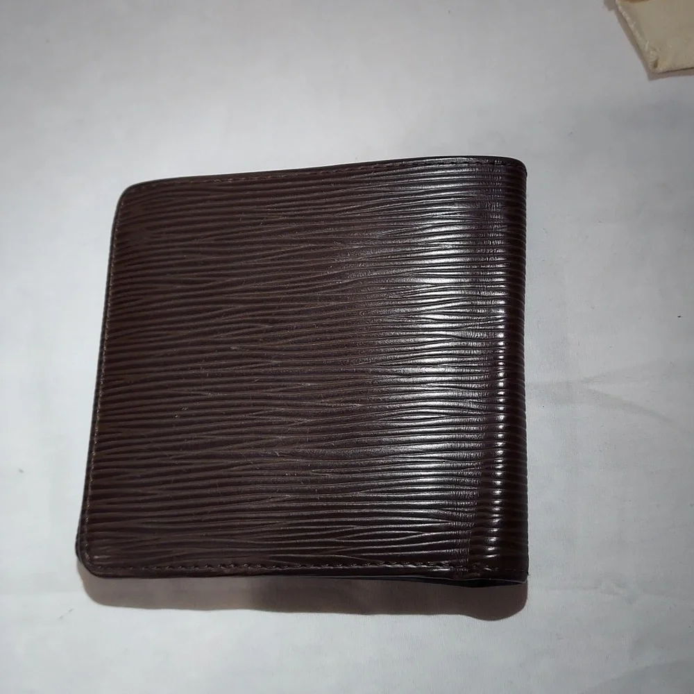 Louis Vuitton Brown EPI Leather Wallet